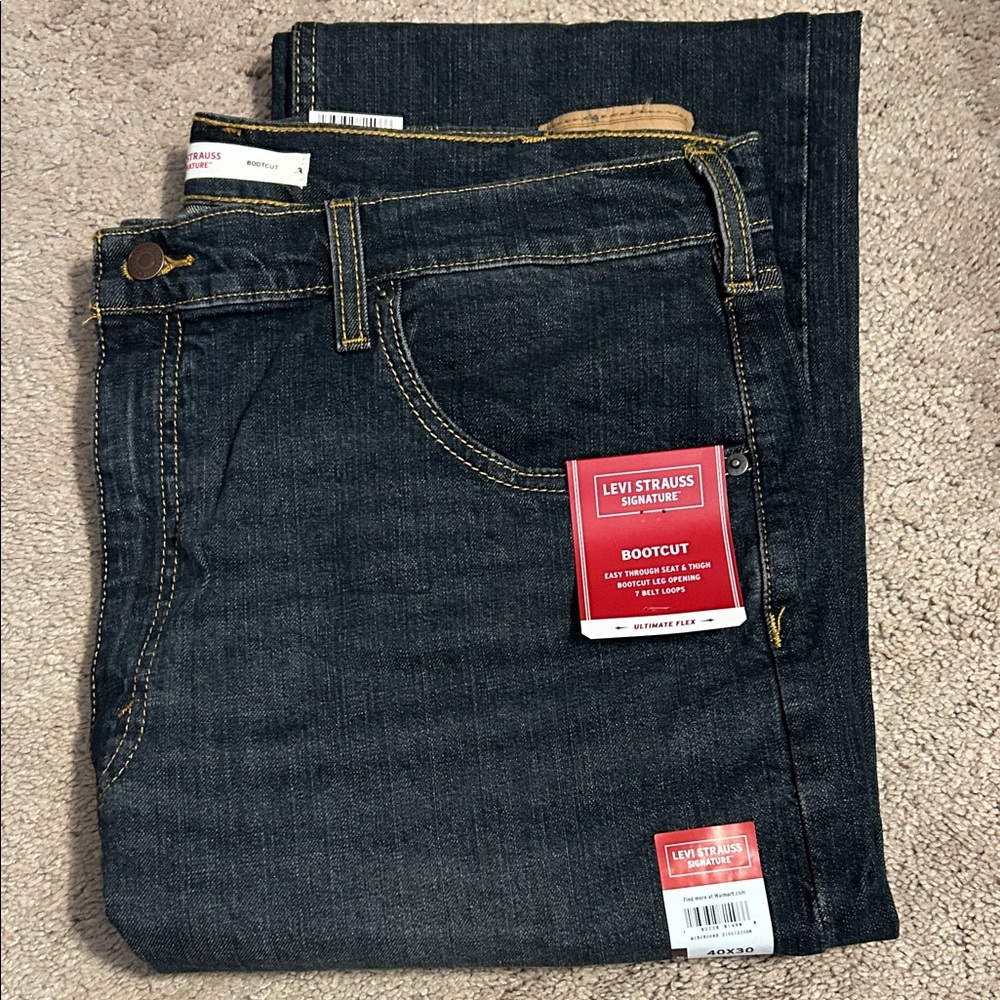 Levi's Men's Indigo Bootcut Jeans